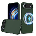 Shockproof Silicone Magsafe Phone Case, For iPhone 17e / 16e, For iPhone 17 Pro Max, For iPhone 17 Pro, For iPhone 17, For iPhone Air