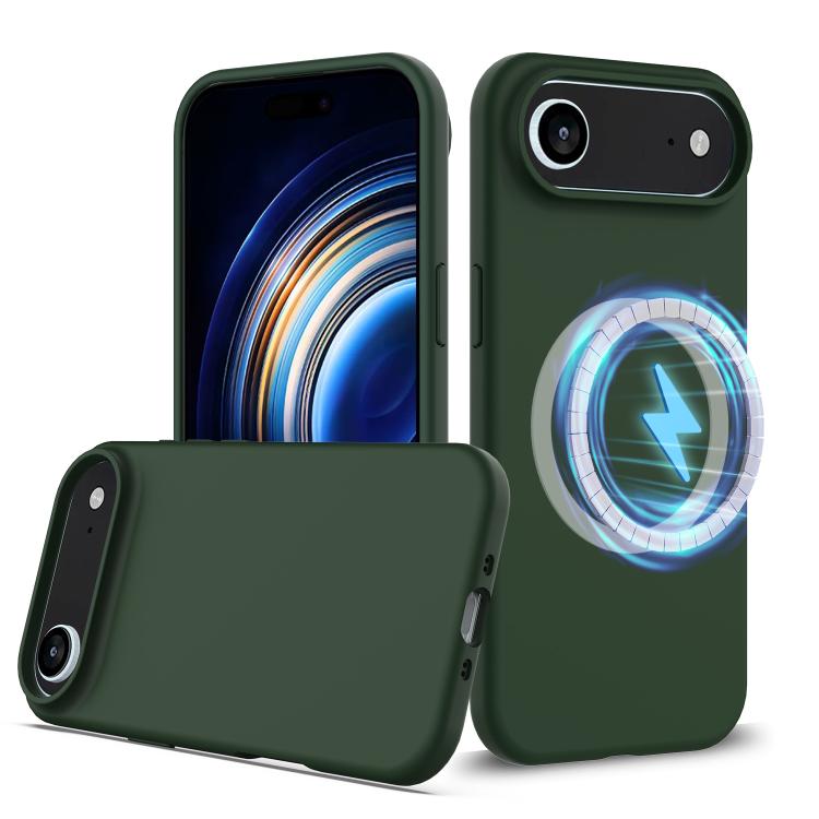 Shockproof Silicone Magsafe Phone Case, For iPhone 17e / 16e, For iPhone 17 Pro Max, For iPhone 17 Pro, For iPhone 17, For iPhone Air