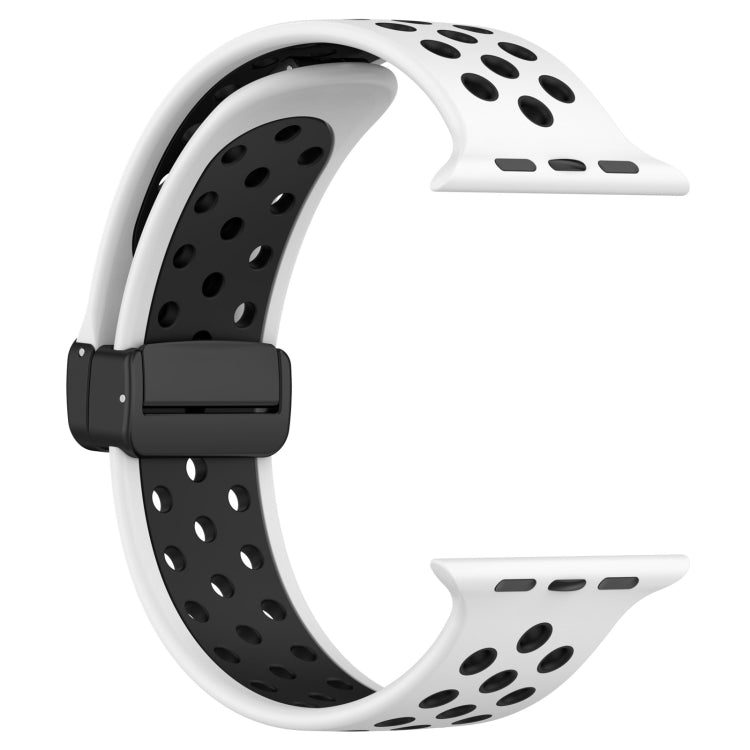 Magnetic Buckle Silicone Watch Band, For Apple Watch 8 41mm, For Apple Watch 8 45mm, For Apple Watch Ultra 2 49mm