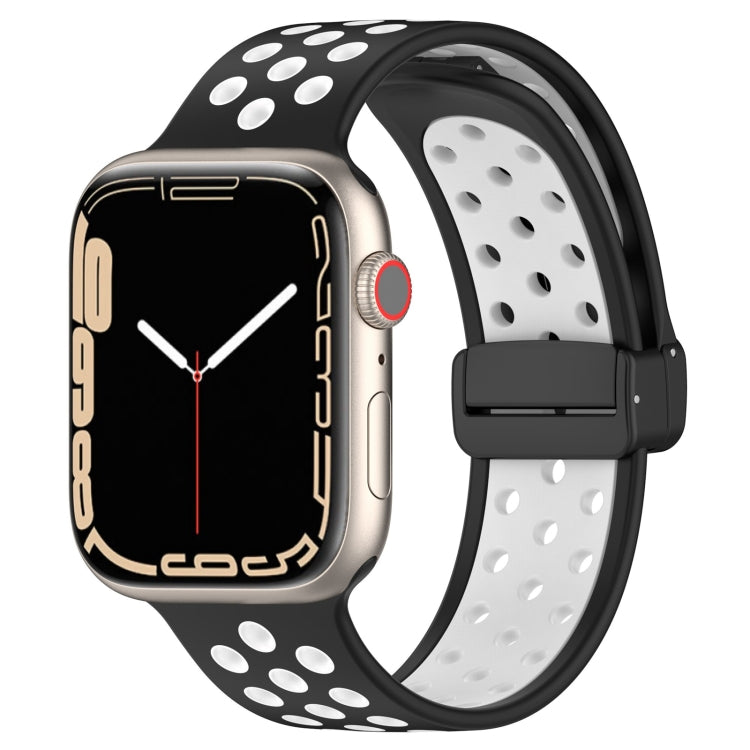 Magnetic Buckle Silicone Watch Band, For Apple Watch 3 42mm, For Apple Watch 2 42mm, For Apple Watch 2 38mm