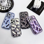Electroplating Meteorite Texture TPU Phone Case, For iPhone 11 Pro, For iPhone X / XS, For iPhone XR, For iPhone XS Max