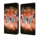 Crystal 3D Shockproof Protective Leather Phone Case, For iPhone XR, For iPhone XS Max