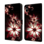 Crystal 3D Shockproof Protective Leather Phone Case, For iPhone XR, For iPhone XS Max