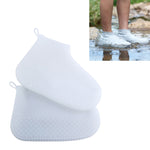 Silicone Non-slip Thickened Wear-resistant Waterproof Shoe Boots Cover, S, L, M