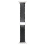 Magnetic Buckle Skin Feel Leather Watch Band, For Apple Watch Serie 8 41mm, For Apple Watch SE 40mm, For Apple Watch Serie 8 45mm, For Apple Watch SE 44mm, For Apple Watch Serie 7 41mm, For Apple Watch Serie 7 45mm