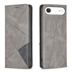 Rhombus Texture Magnetic Leather Phone Case, For iPhone 18 Pro Max/17 Pro Max, For iPhone 18 Pro/17 Pro, For iPhone 17, For iPhone 17 Air, For iPhone 16 Pro Max, For iPhone 16 Pro, For iPhone 16 Plus, For iPhone 16