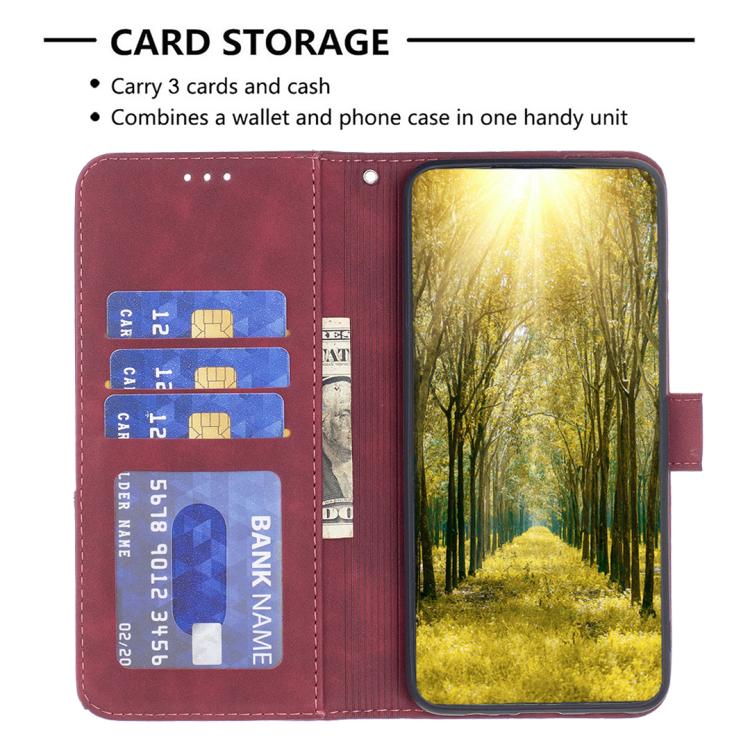Magnetic Buckle Rhombus Texture Leather Phone Case, For iPhone 18 Pro/17 Pro, For iPhone 18 Pro Max/17 Pro Max, For iPhone 17, For iPhone 17 Air, For iPhone 16 Pro Max, For iPhone 16 Pro, For iPhone 16 Plus, For iPhone 16