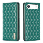 Diamond Lattice Magnetic Leather Flip Phone Case, For iPhone 17 Pro Max, For iPhone 17 Pro, For iPhone 17, For iPhone Air, For iPhone 16 Pro Max, For iPhone 16 Pro, For iPhone 16 Plus, For iPhone 16