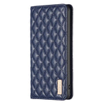 Diamond Lattice Magnetic Leather Flip Phone Case, For iPhone 17 Pro Max, For iPhone 17 Pro, For iPhone 17, For iPhone Air, For iPhone 16 Pro Max, For iPhone 16 Pro, For iPhone 16 Plus, For iPhone 16
