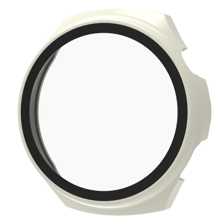 Tempered Film + PC Integrated Watch Protective Case, For Huawei Watch 4 Pro, For Huawei Watch 4
