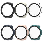 Tempered Film + PC Integrated Watch Protective Case, For Huawei Watch 4 Pro, For Huawei Watch 4
