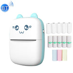 C9 Mini Bluetooth Wireless Thermal Printer, With 1 Roll Paper, With 5 Papers, With 10 Papers, With 5 Sticker Papers, With 5 Papers & 5 Sticker Papers, With 5 Papers & 5 Sticker & 3 Color Papers