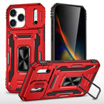 Armor PC + TPU Camera Shield Phone Case, For iPhone 17e / 16e, For iPhone 17 Pro Max, For iPhone 17 Pro, For iPhone 17, For iPhone Air, For iPhone 16 Pro Max