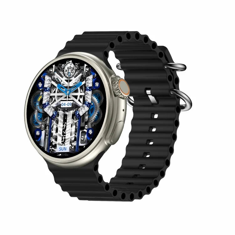 Z13 Ultra 1.52 inch Round Screen HD Smart Watch Supports Heart Rate/Blood Oxygen Monitoring
