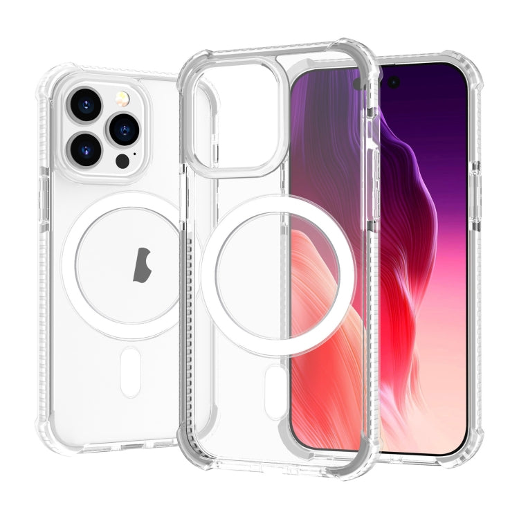 Acrylic Magsafe Magnetic Shockproof Phone Case, For iPhone 16 Pro Max, For iPhone 16 Pro, For iPhone 16 Plus, For iPhone 16, For iPhone 15 Pro Max