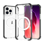 Acrylic Magsafe Magnetic Shockproof Phone Case, For iPhone 16 Pro Max, For iPhone 16 Pro, For iPhone 16 Plus, For iPhone 16, For iPhone 15 Pro Max