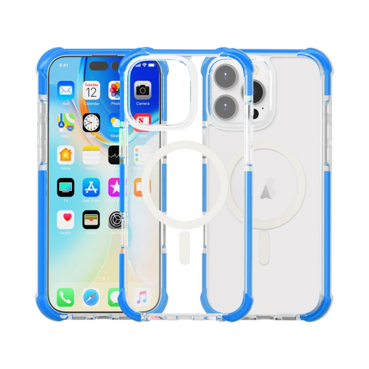 Acrylic Magsafe Magnetic Shockproof Phone Case, For iPhone 16 Pro Max, For iPhone 16 Pro, For iPhone 16 Plus, For iPhone 16, For iPhone 15 Pro Max