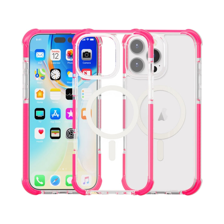 Acrylic Magsafe Magnetic Shockproof Phone Case, For iPhone 16 Pro Max, For iPhone 16 Pro, For iPhone 16 Plus, For iPhone 16, For iPhone 15 Pro Max