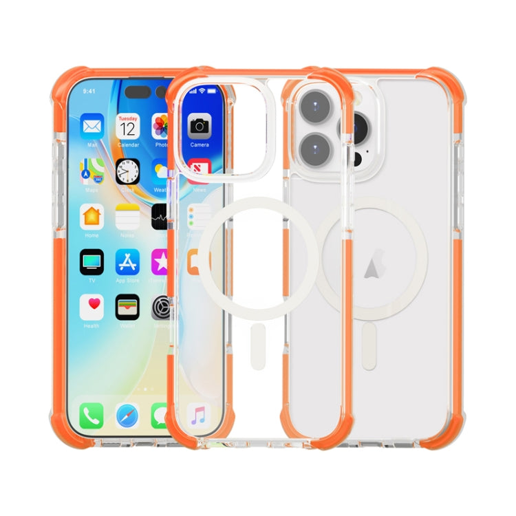 Acrylic Magsafe Magnetic Shockproof Phone Case, For iPhone 16 Pro Max, For iPhone 16 Pro, For iPhone 16 Plus, For iPhone 16, For iPhone 15 Pro Max