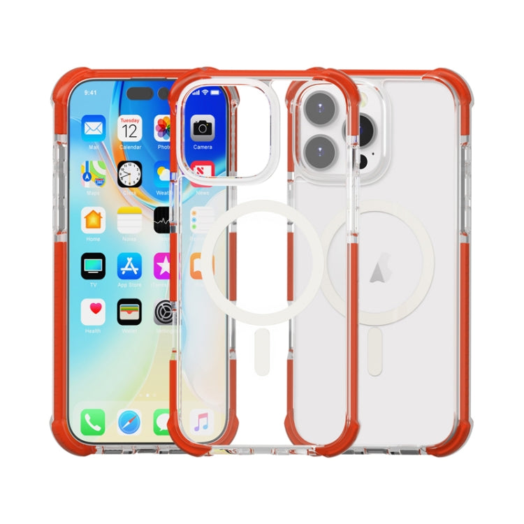 Acrylic Magsafe Magnetic Shockproof Phone Case, For iPhone 16 Pro Max, For iPhone 16 Pro, For iPhone 16 Plus, For iPhone 16, For iPhone 15 Pro Max