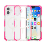 Acrylic Magsafe Magnetic Shockproof Phone Case, For iPhone 16 Pro Max, For iPhone 16 Pro, For iPhone 16 Plus, For iPhone 16, For iPhone 15 Pro Max