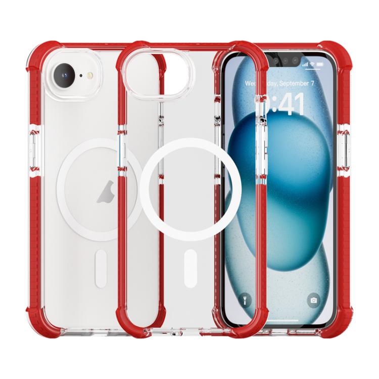 Acrylic Magsafe Magnetic Shockproof Phone Case, For iPhone 17e / 16e, For iPhone 17 Pro Max, For iPhone 17 Pro, For iPhone 17, For iPhone Air