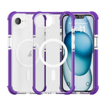 Acrylic Magsafe Magnetic Shockproof Phone Case, For iPhone 17e / 16e, For iPhone 17 Pro Max, For iPhone 17 Pro, For iPhone 17, For iPhone Air