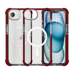 Acrylic Magsafe Magnetic Shockproof Phone Case, For iPhone 17e / 16e, For iPhone 17 Pro Max, For iPhone 17 Pro, For iPhone 17, For iPhone Air