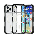 Acrylic Magsafe Magnetic Shockproof Phone Case, For iPhone 17e / 16e, For iPhone 17 Pro Max, For iPhone 17 Pro, For iPhone 17, For iPhone Air