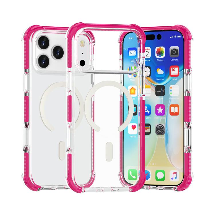 Acrylic Magsafe Magnetic Shockproof Phone Case, For iPhone 17e / 16e, For iPhone 17 Pro Max, For iPhone 17 Pro, For iPhone 17, For iPhone Air