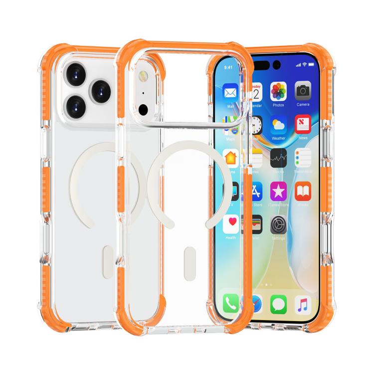 Acrylic Magsafe Magnetic Shockproof Phone Case, For iPhone 17e / 16e, For iPhone 17 Pro Max, For iPhone 17 Pro, For iPhone 17, For iPhone Air
