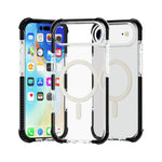 Acrylic Magsafe Magnetic Shockproof Phone Case, For iPhone 17e / 16e, For iPhone 17 Pro Max, For iPhone 17 Pro, For iPhone 17, For iPhone Air