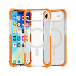 Acrylic Magsafe Magnetic Shockproof Phone Case, For iPhone 17e / 16e, For iPhone 17 Pro Max, For iPhone 17 Pro, For iPhone 17, For iPhone Air