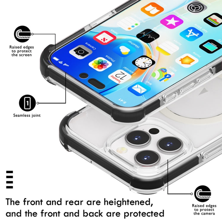 Acrylic Magsafe Magnetic Shockproof Phone Case, For iPhone 17e / 16e, For iPhone 17 Pro Max, For iPhone 17 Pro, For iPhone 17, For iPhone Air