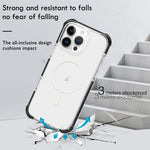 Acrylic Magsafe Magnetic Shockproof Phone Case, For iPhone 17e / 16e, For iPhone 17 Pro Max, For iPhone 17 Pro, For iPhone 17, For iPhone Air