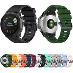 Sports Silicone Watch Band, For Garmin  Instinct 2 Solar, For Garmin Epix Pro 47mm, For Garmin Fenix 7 Pro 47mm