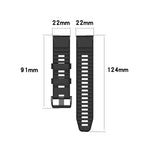 Sports Silicone Watch Band, For Garmin  Instinct 2 Solar, For Garmin Epix Pro 47mm, For Garmin Fenix 7 Pro 47mm
