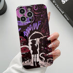 Painted Pattern Precise Hole PC Phone Case, For iPhone 14 Pro Max
