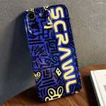Painted Pattern Precise Hole PC Phone Case, For iPhone SE 2022 / 2020 / 8 / 7