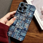 Painted Pattern Precise Hole PC Phone Case, For iPhone 12 Pro Max