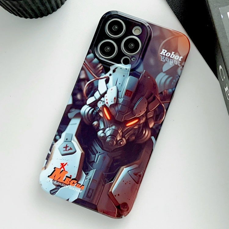 Painted Pattern Precise Hole PC Phone Case, For iPhone 12 Pro Max