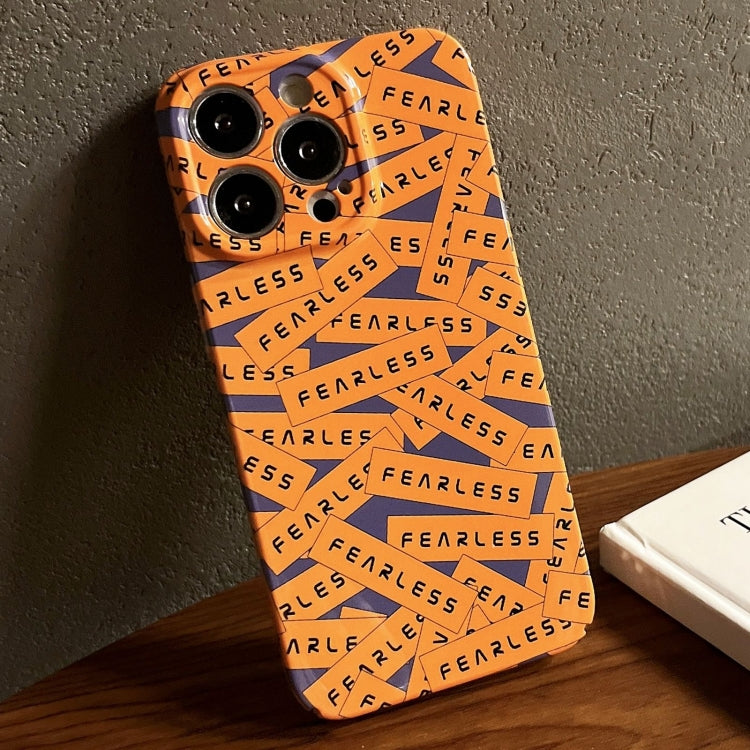 Painted Pattern Precise Hole PC Phone Case, For iPhone 12 Pro