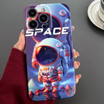 Painted Pattern Precise Hole PC Phone Case, For iPhone 12 Pro