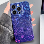 Painted Pattern Precise Hole PC Phone Case, For iPhone 11 Pro Max