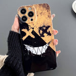 Painted Pattern Precise Hole PC Phone Case, For iPhone 11 Pro