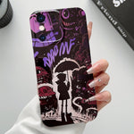 Painted Pattern Precise Hole PC Phone Case, For iPhone XS Max
