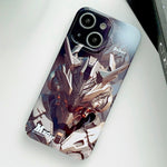 Painted Pattern Precise Hole PC Phone Case, For iPhone 15 Plus