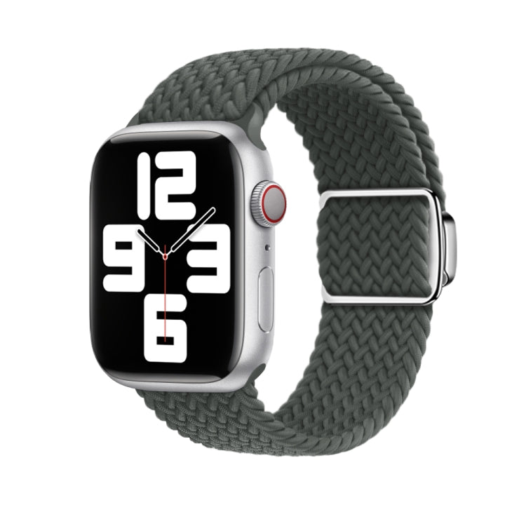 Nylon Loop Magnetic Buckle Watch Band, For Apple Watch Series 8 41mm, For Apple Watch Series 8 45mm