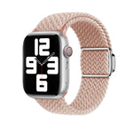 Nylon Loop Magnetic Buckle Watch Band, For Apple Watch Series 8 41mm, For Apple Watch Series 8 45mm