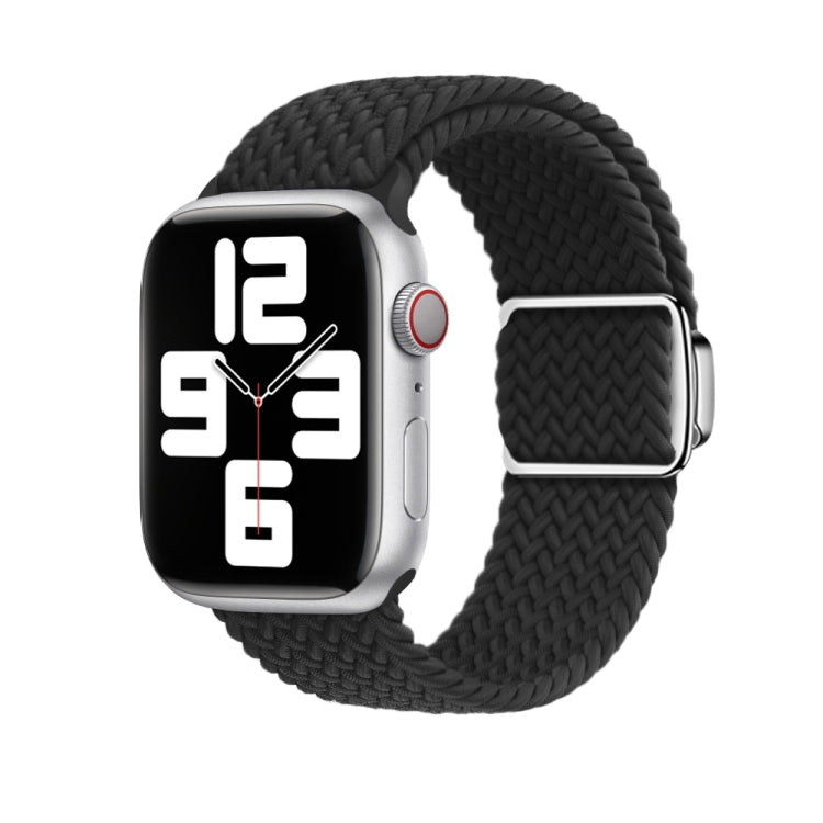 Nylon Loop Magnetic Buckle Watch Band, For Apple Watch Series 8 41mm, For Apple Watch Series 8 45mm